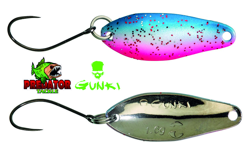 Gunki Drift 2.5g Spoon